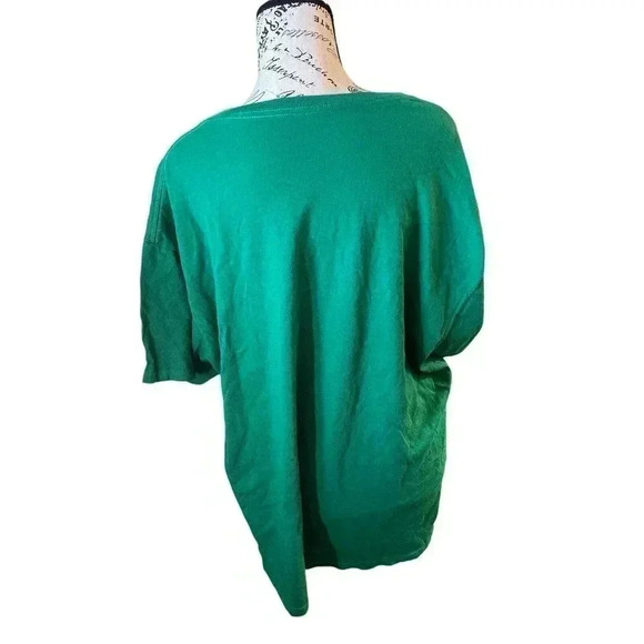 TOM AND JERRY GREEN SHORT SLEEVES TEE SIZE XL - Picture 3 of 4